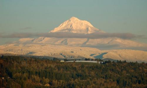 Oregon Cascade Mountains Mount Hood