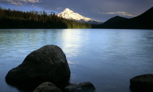 Mount Hood Attractions Lost Lake