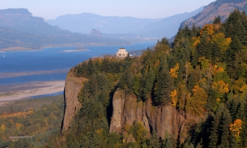 Hood River Attractions Crown Point