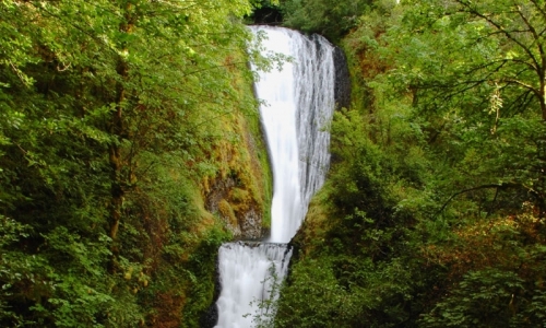 Mount Hood Oregon Attractions Bridal Veil Falls