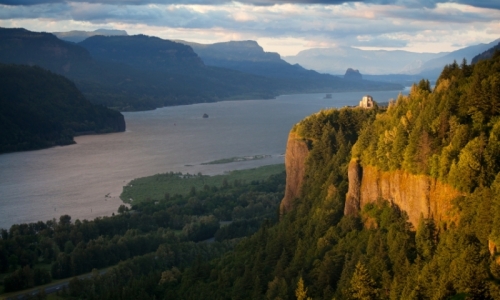 The Vista House at Crown Point