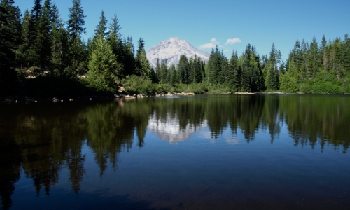 Mount Hood Mirror Lake Oregon
