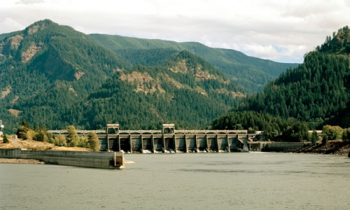 Bonneville Dam Washington