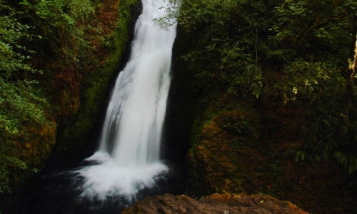 Bridal Veil Falls Hood River Oregon