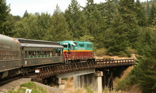 Mt Hood Train