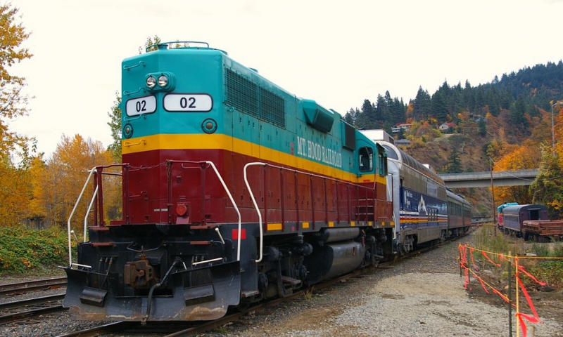 Mt Hood Railroad, Tours & Dinner Train - AllTrips