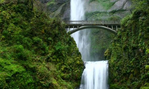 Multnomah Falls Columbia Gorge