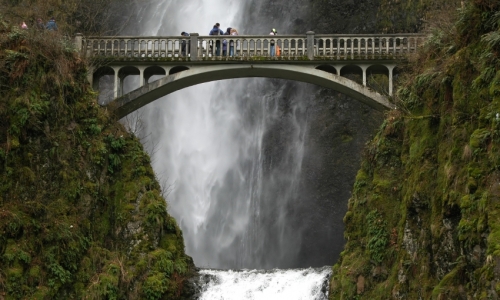 Oregon Multnomah Falls