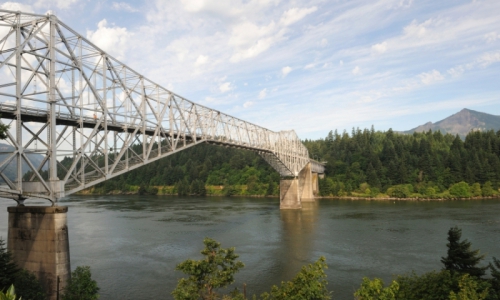 Cascade Locks Bridge of the Gods