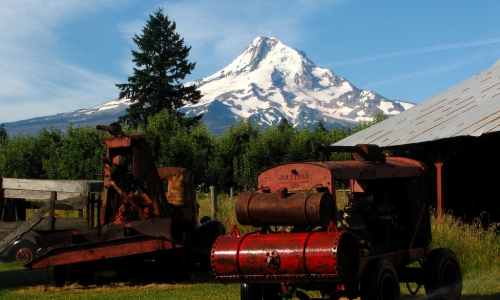 Parkdale Oregon