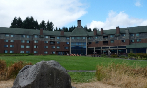 Skamania Lodge at Stevenson Washington