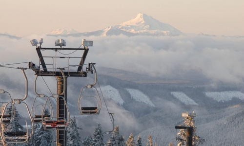 Timberline Mount Hood Skiing