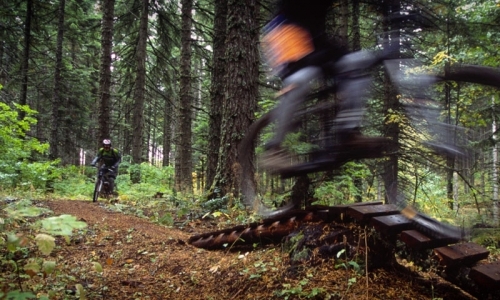 Mount Hood Recreation Mountain Biking