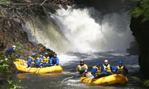 Washington White Water Rafting