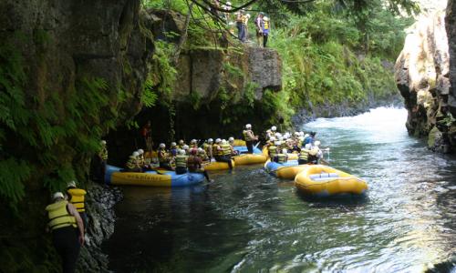 White Salmon River Whitewater Rafting