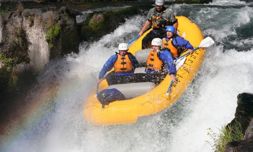 Mount Hood Rafting