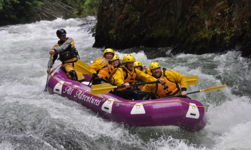 Mount Hood Oregon Whitewater Rafting