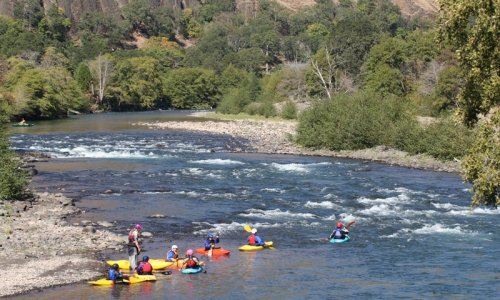 Mount Hood Oregon Whitewater Rafting