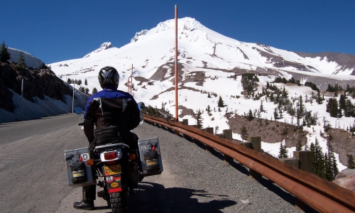 Mount Hood Motorcycle