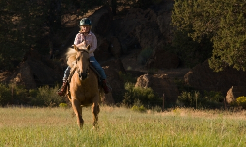 Oregon Horseback Riding