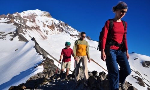 Mount Hood Oregon Climbing