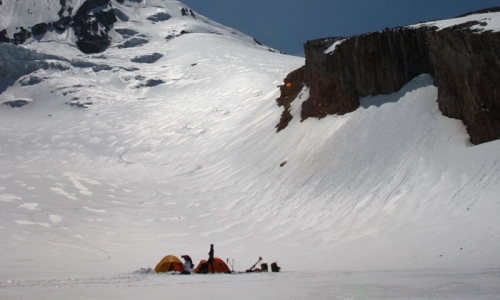 Basecamp Mount Hood Climbing
