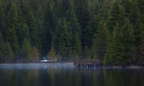 Trillium Lake Oregon