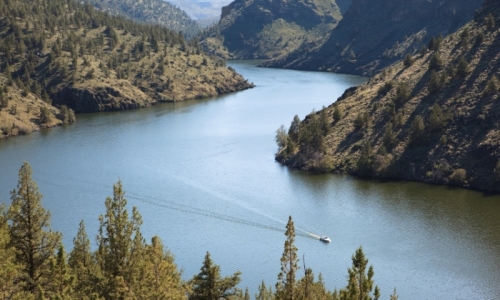 Deschutes River Oregon Boating