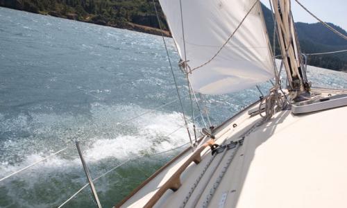 Sailing Columbia River Gorge