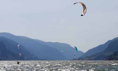 Columbia River Kite Boarding