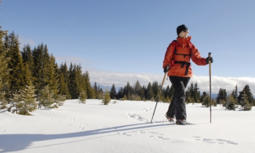 Snowshoeing Mount Hood Oregon