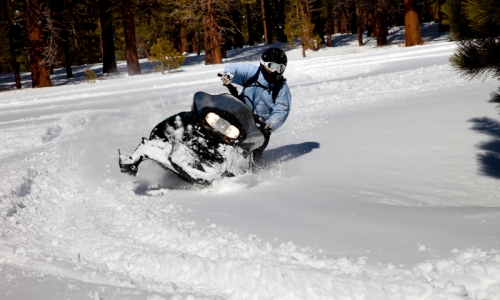 Mount Hood Oregon Snowmobiling