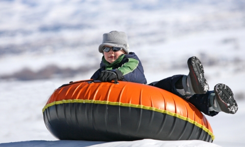 Mount Hood Snow Tubing