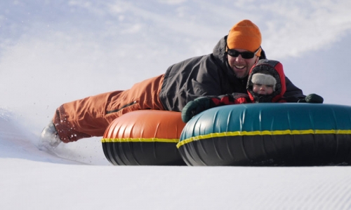Mount Hood Oregon Snow Tubing
