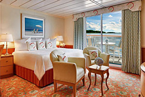 USA River Cruises - no road issues on our trips