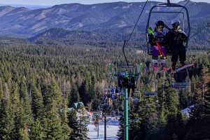 Family Riding & Lessons at Cooper Spur
