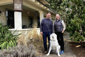 Old Parkdale Inn - guests love the railroad