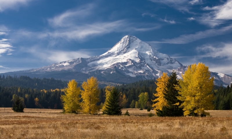 Mount Hood in Oregon