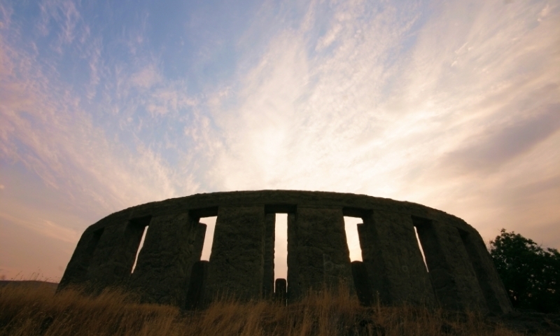 Stonehenge Replica near the Columbia River Gorge