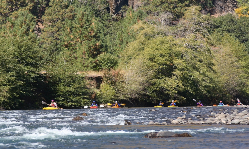 Klickitat River Oregon