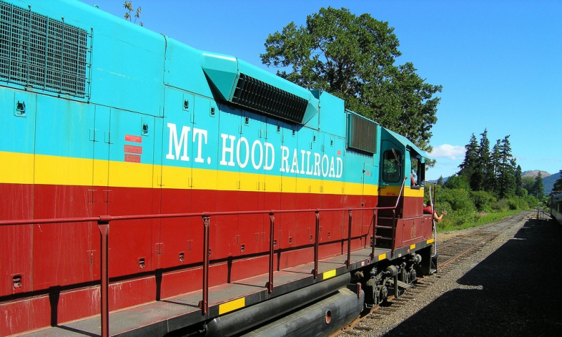 Mt Hood Railroad