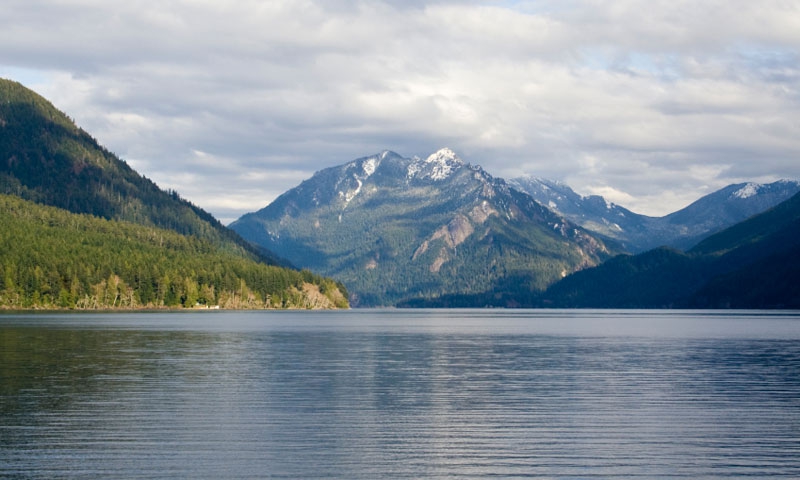 Lake Crescent in Olympic National Park
