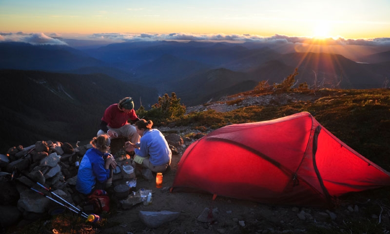 Backpacking in the Mount Hood Wilderness