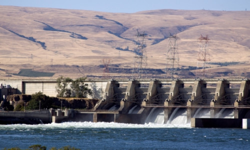 The Dalles Dam