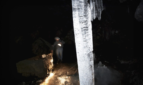 Guler Ice Caves