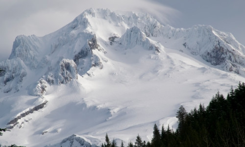 Mt Hood Glaciers
