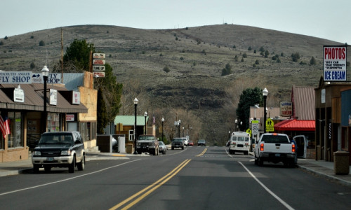 Maupin Oregon