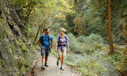 Hiking